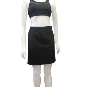 Daniel Hecher Black Mini Skirt Size  8
